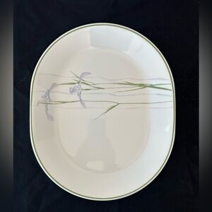 Corelle Shadow Iris Serving Platter 12 x 10